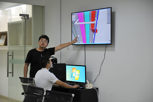 湖南省建筑设计院机电院院长一行到访毕姆科技
